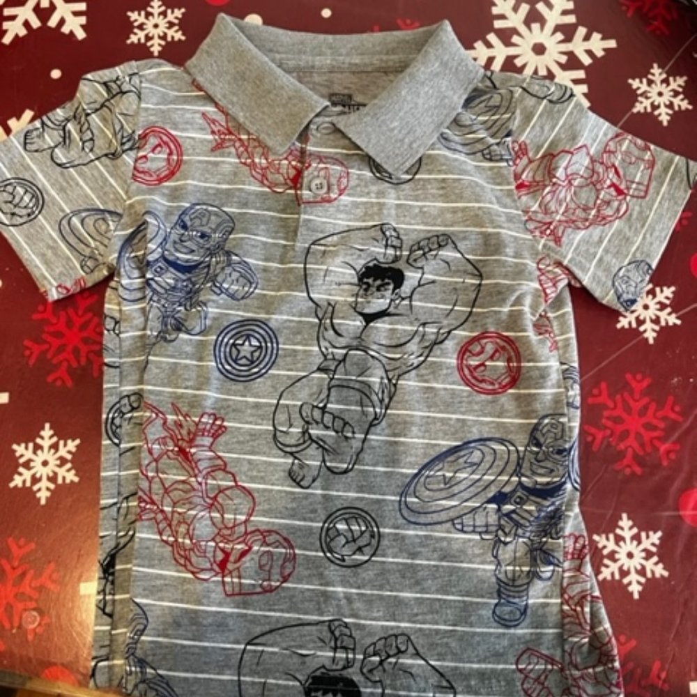 Marvel Super hero T-shirt 4T